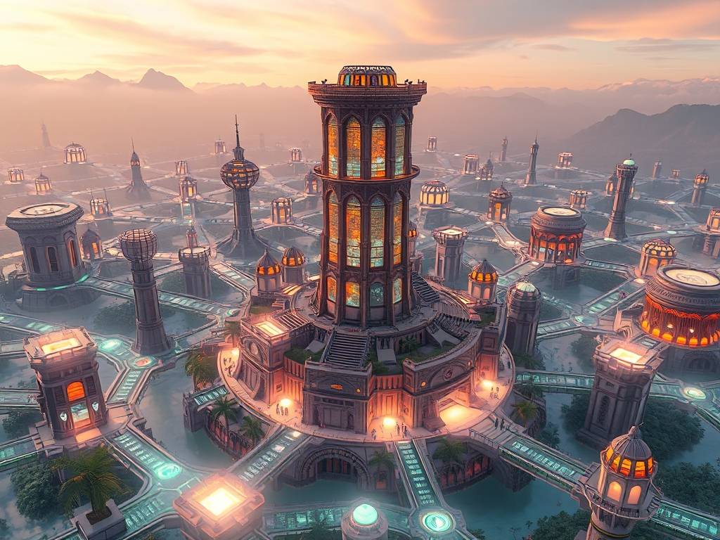 “Civilization Simulator VR“ Build Missions DLC
