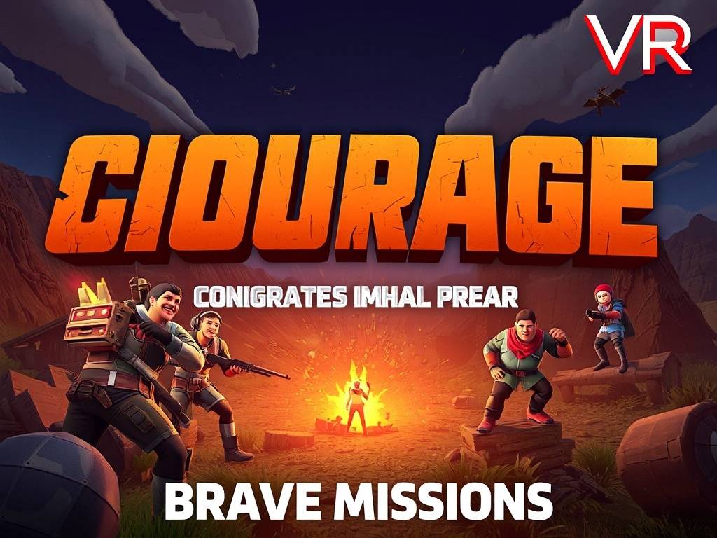 “Courage Simulator VR“ Brave Missions DLC