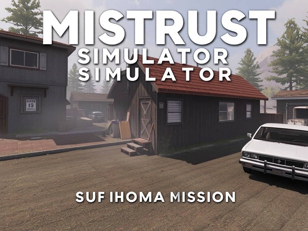 “Mistrust Simulator VR“ 怀疑 Missions DLC