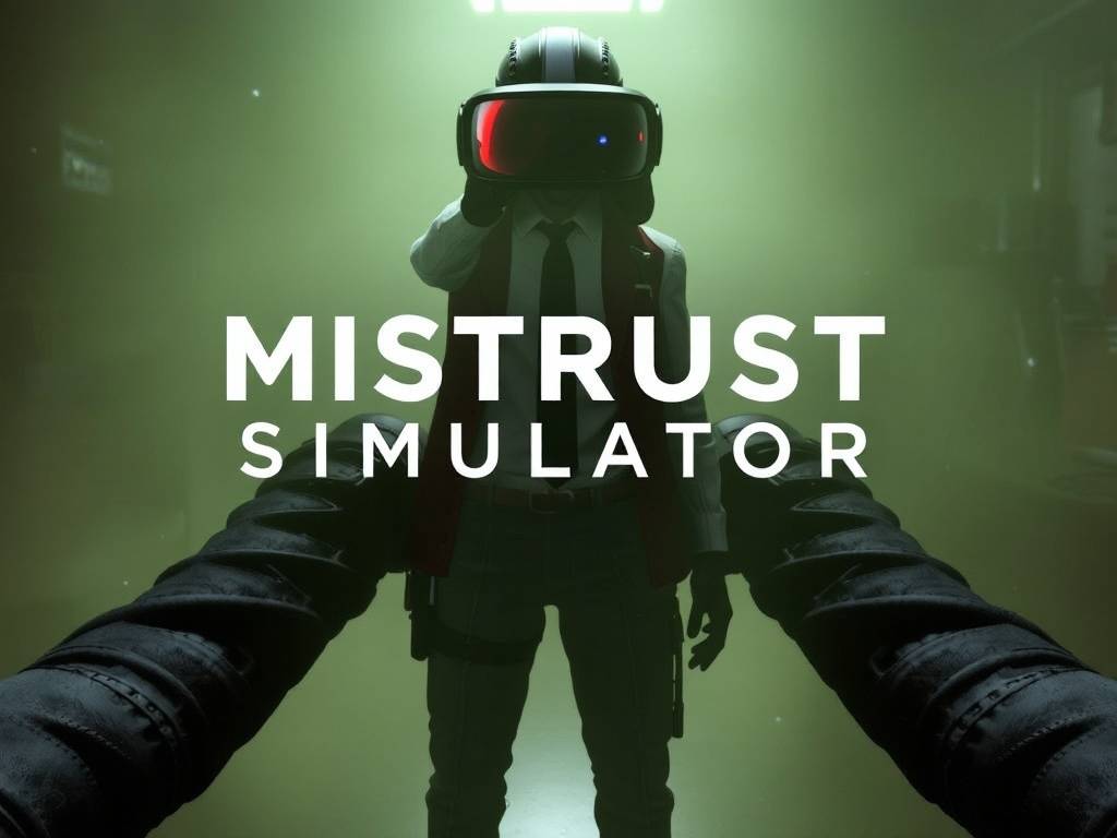 “Mistrust Simulator VR“ 怀疑 Missions DLC(1)