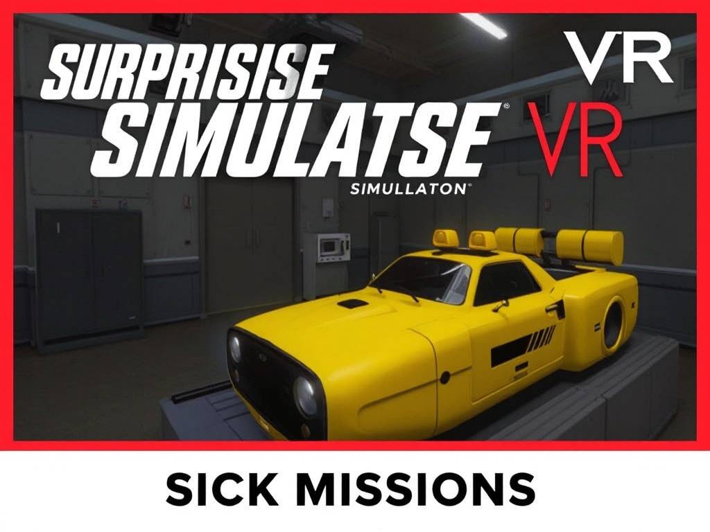 “Surprise Simulator VR“ Shock Missions DLC
