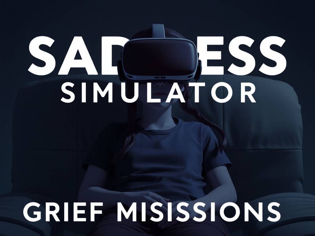“Sadness Simulator VR“ Grief Missions DLC