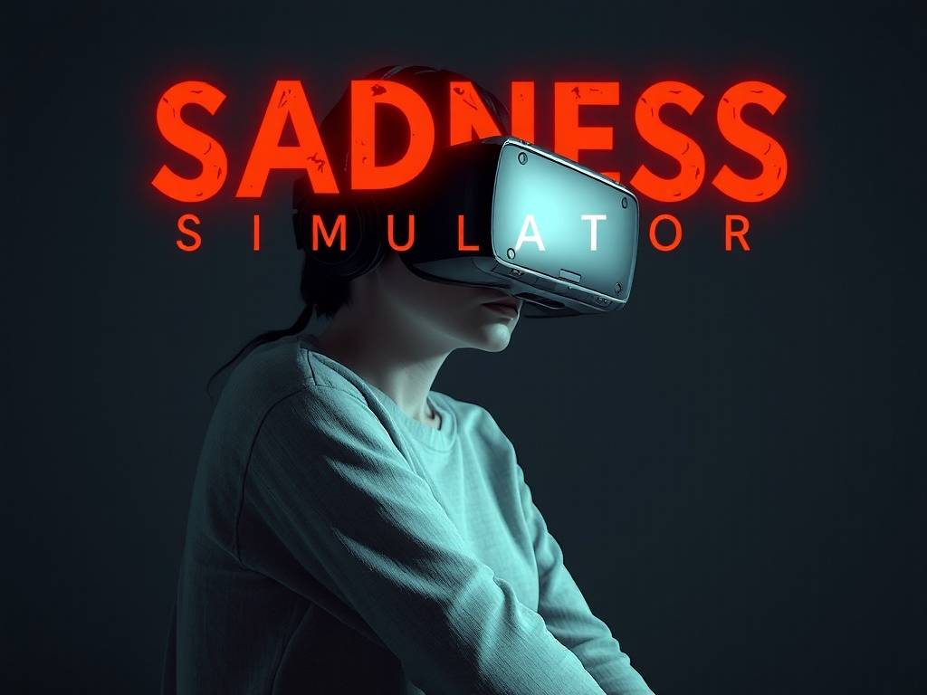 “Sadness Simulator VR“ Grief Missions DLC(1)