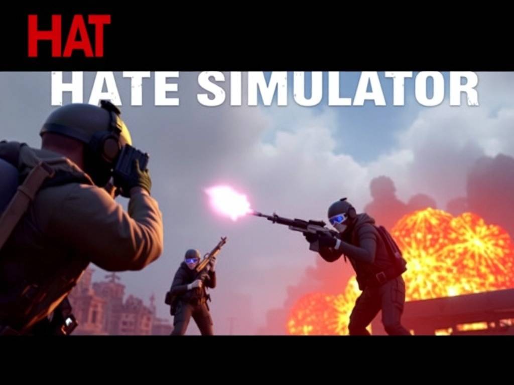 “Hate Simulator VR“ Conflict Missions Expansion(1)