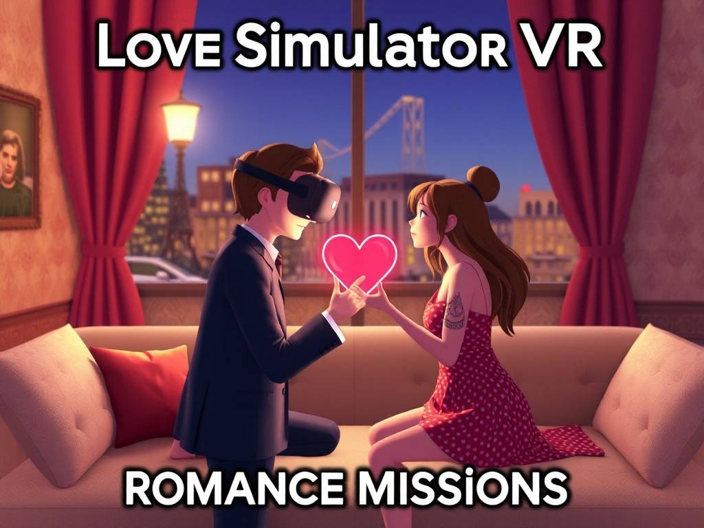 “Love Simulator VR“ Romance Missions DLC