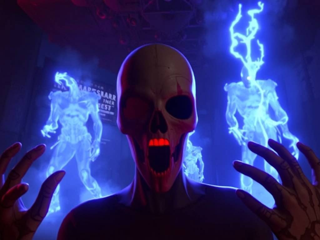 “Nightmare Simulator VR“ Fear Missions Expansion(1)