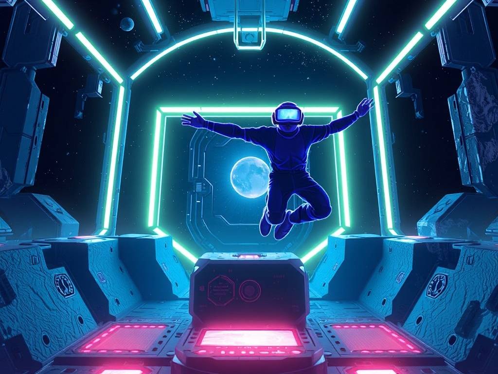 “Dimension Simulator VR“ Jump Missions Expansion