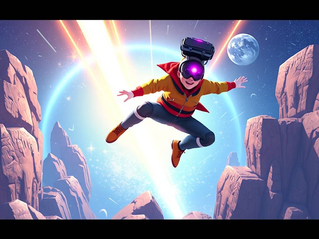 “Dimension Simulator VR“ Jump Missions Expansion(1)