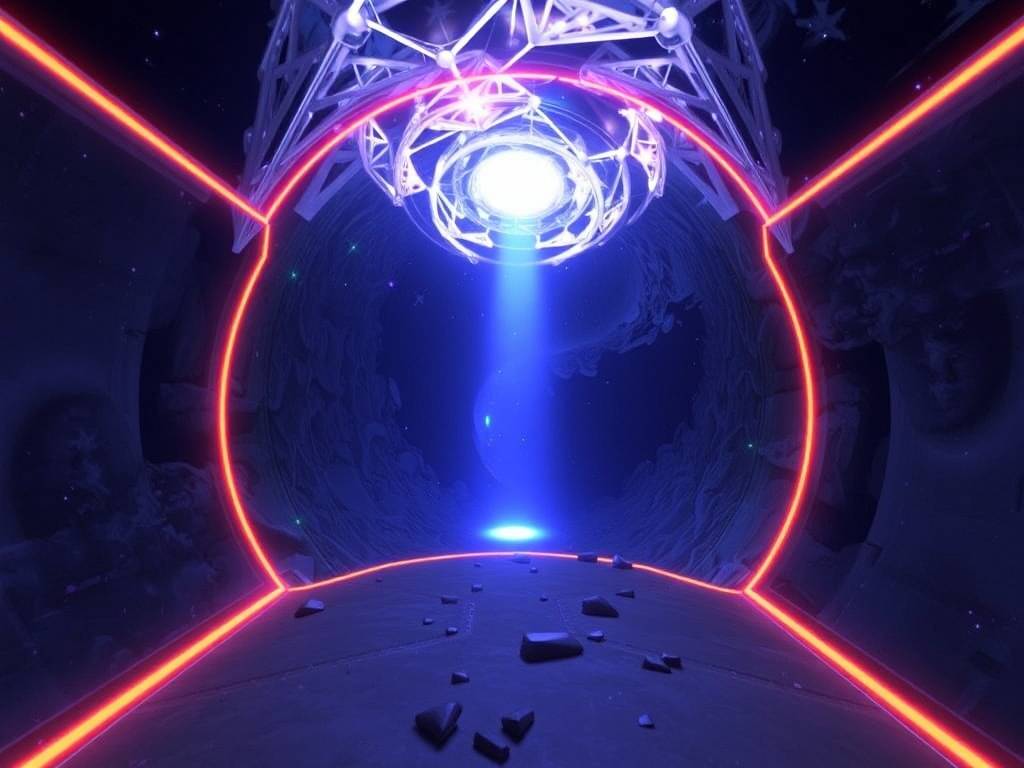 “Wormhole Simulator VR“ Travel Missions Update