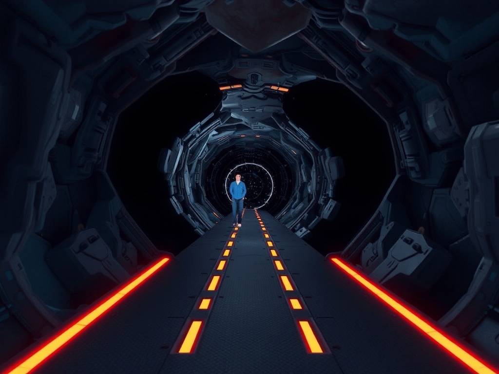 “Wormhole Simulator VR“ Travel Missions Update(1)