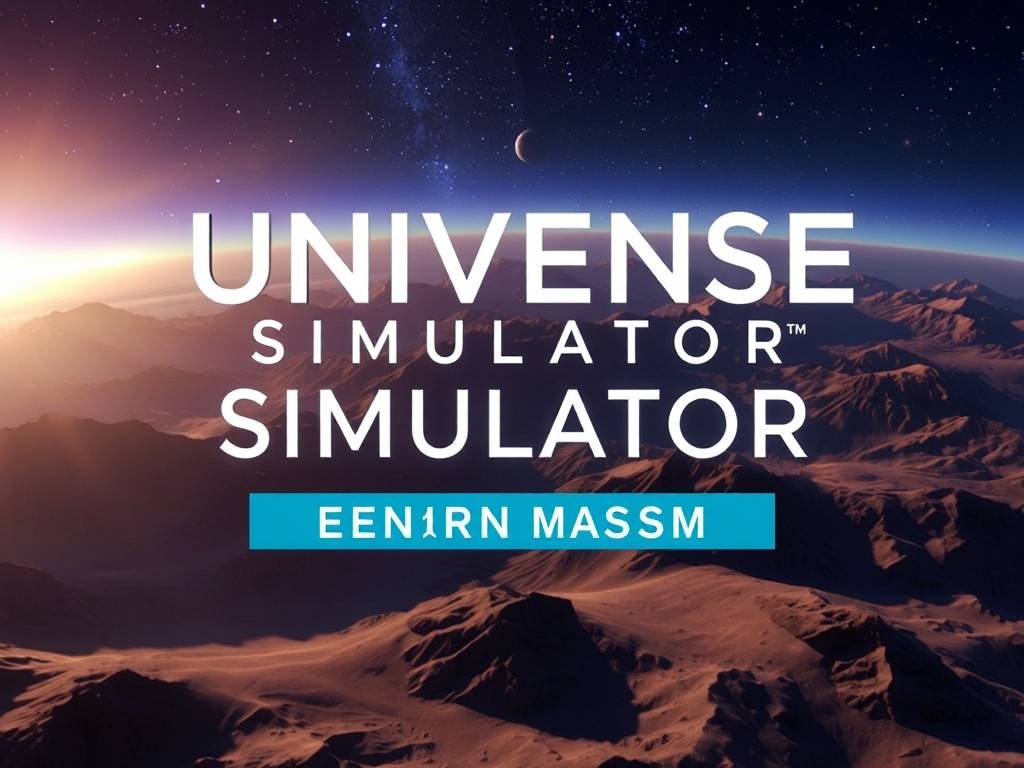 “Universe Simulator VR“ Expansion Missions DLC