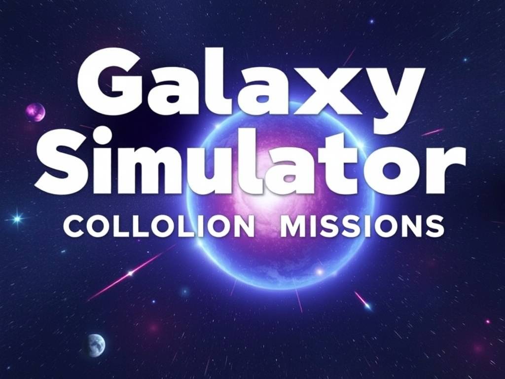 “Galaxy Simulator VR“ Collision Missions Update