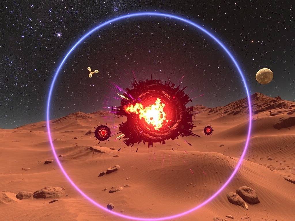 “Galaxy Simulator VR“ Collision Missions Update(1)