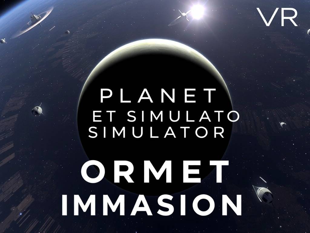 “Planet Simulator VR“ Orbit Missions DLC(1)