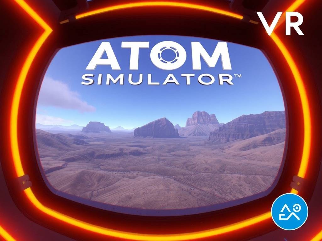 “Atom Simulator VR“ Reaction Missions DLC