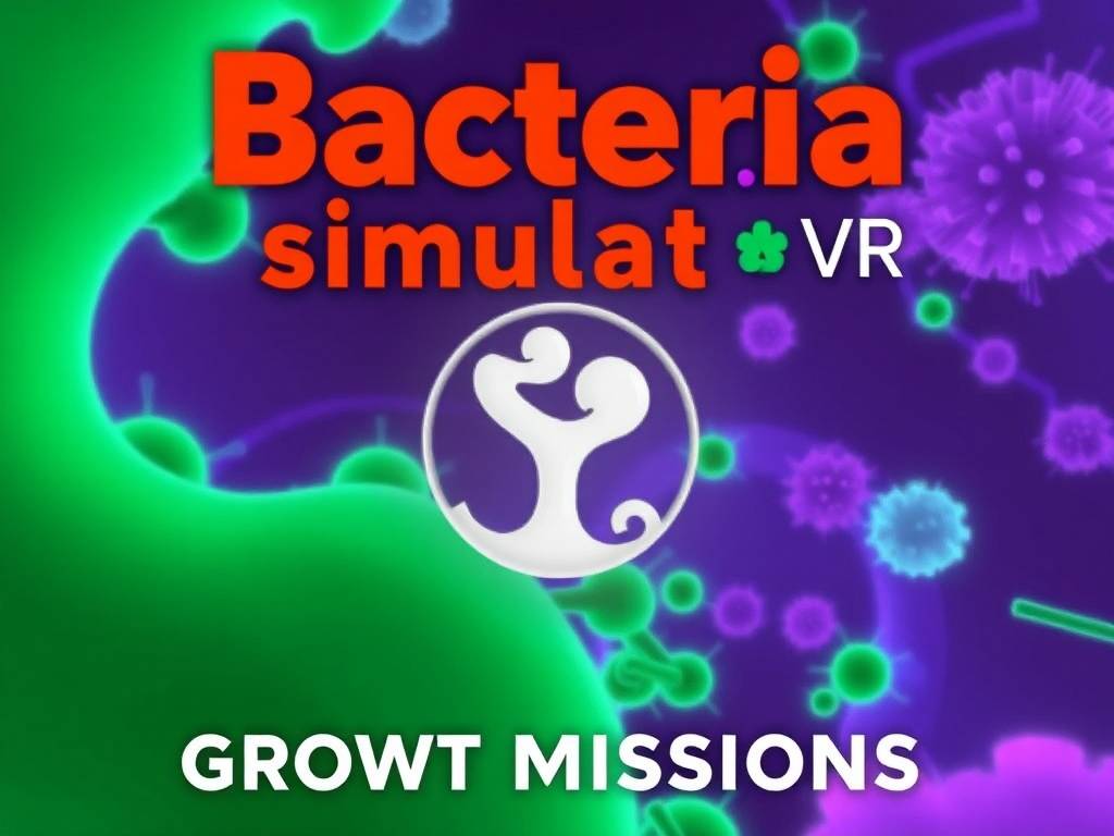 “Bacteria Simulator VR“ Growth Missions DLC