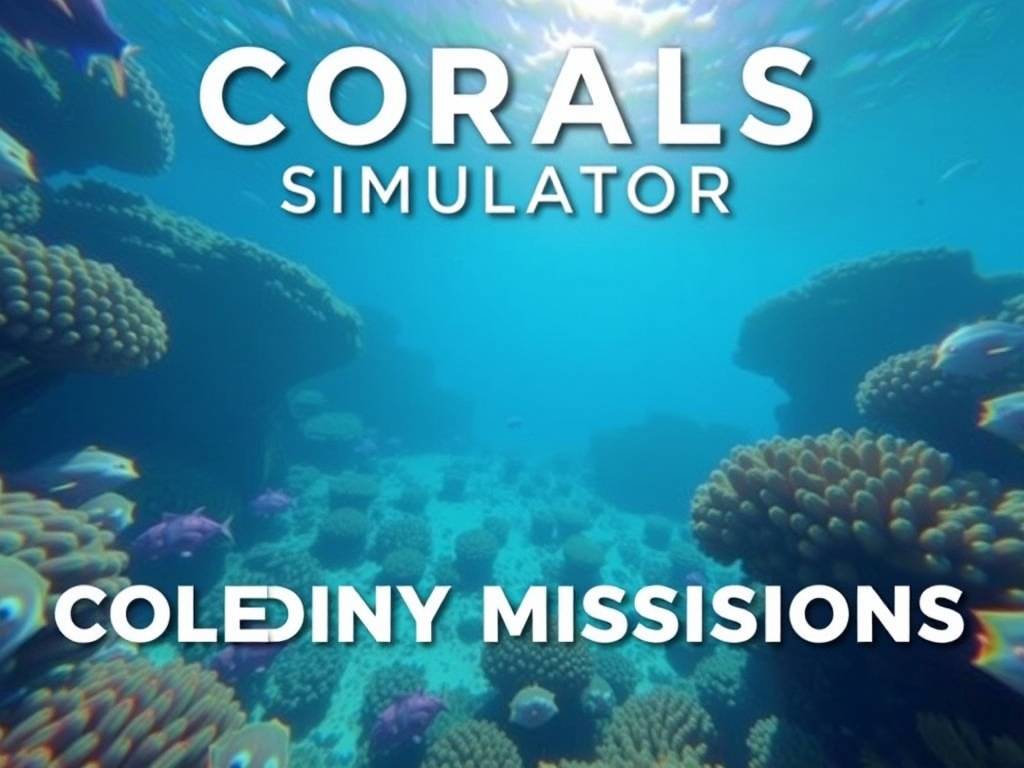 “Corals Simulator VR“ Colony Missions Update(1)