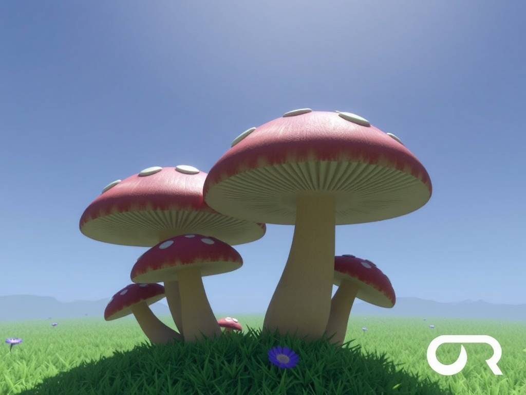 “Mushroom Simulator VR“ Spore Missions DLC