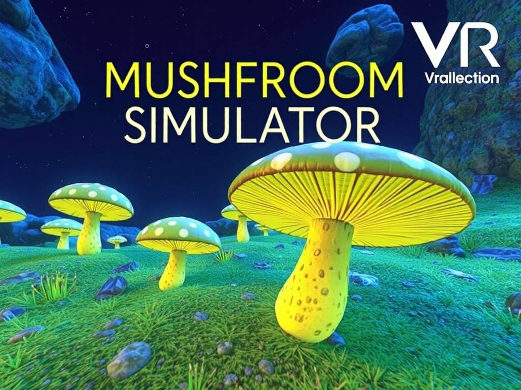 “Mushroom Simulator VR“ Spore Missions DLC(1)