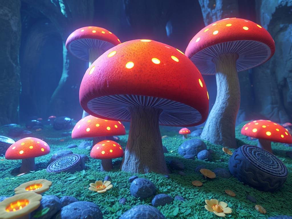 “Fungus Simulator VR“ Growth Missions Update(1)