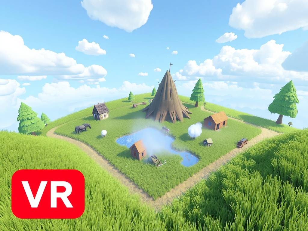 “Grass Simulator VR“ Spread Missions Expansion
