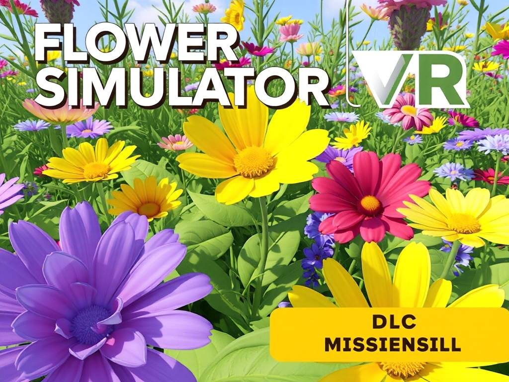 “Flower Simulator VR“ Bloom Missions DLC