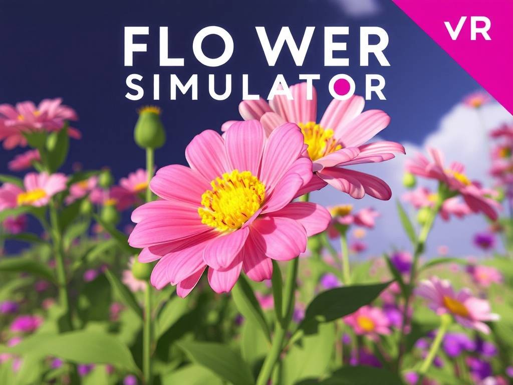 “Flower Simulator VR“ Bloom Missions DLC(1)