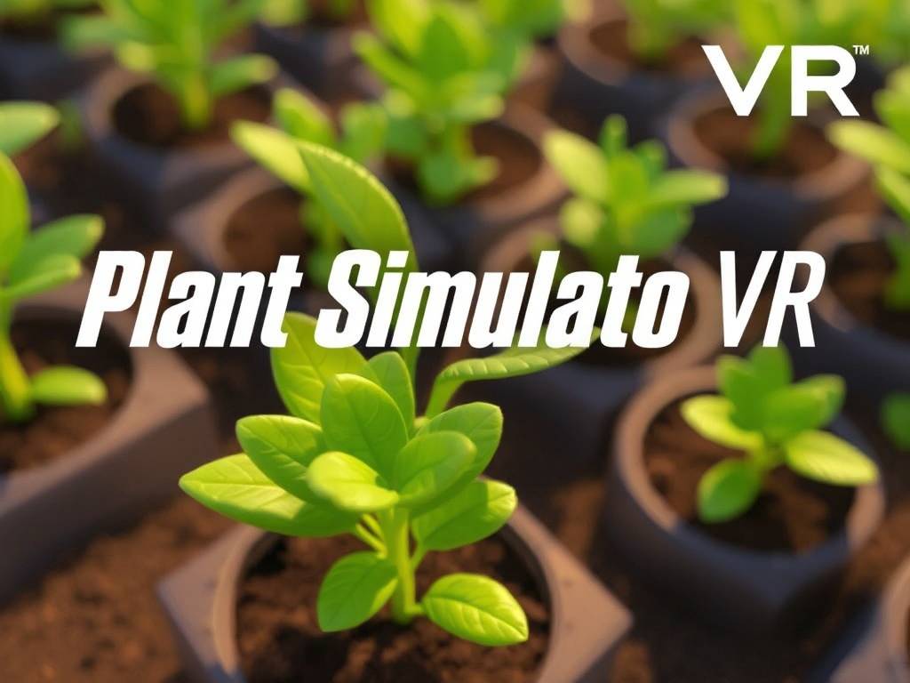 “Plant Simulator VR“ Growth Missions Expansion