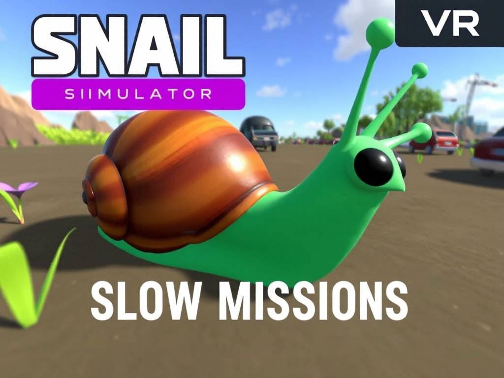 “Snail Simulator VR“ Slow Missions DLC(1)