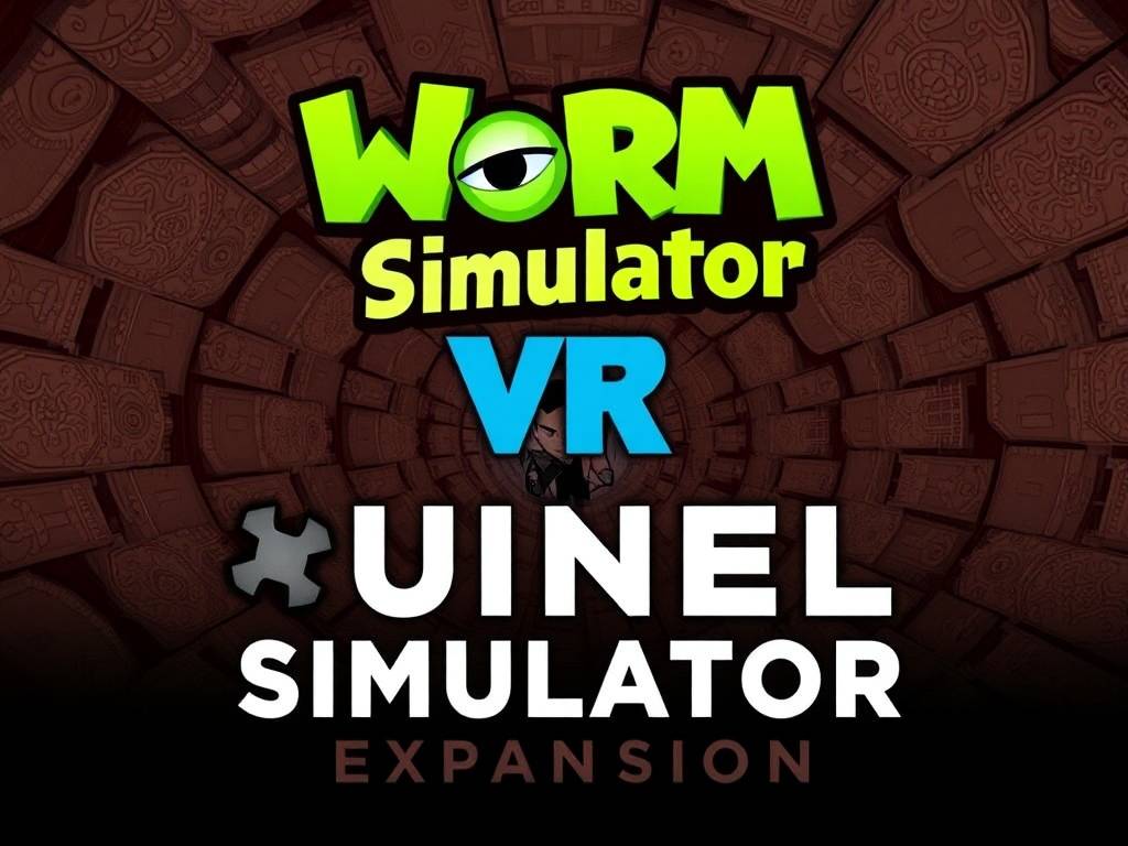 “Worm Simulator VR“ Tunnel Missions Expansion(1)