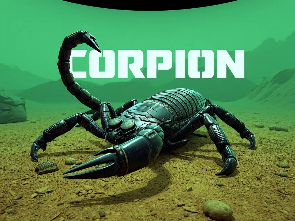“Scorpion Simulator VR“ Hunt Missions DLC(1)