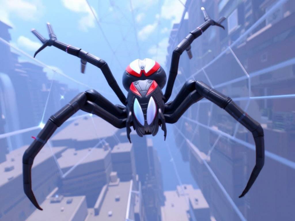 “Spider Simulator VR“ Web Missions Update