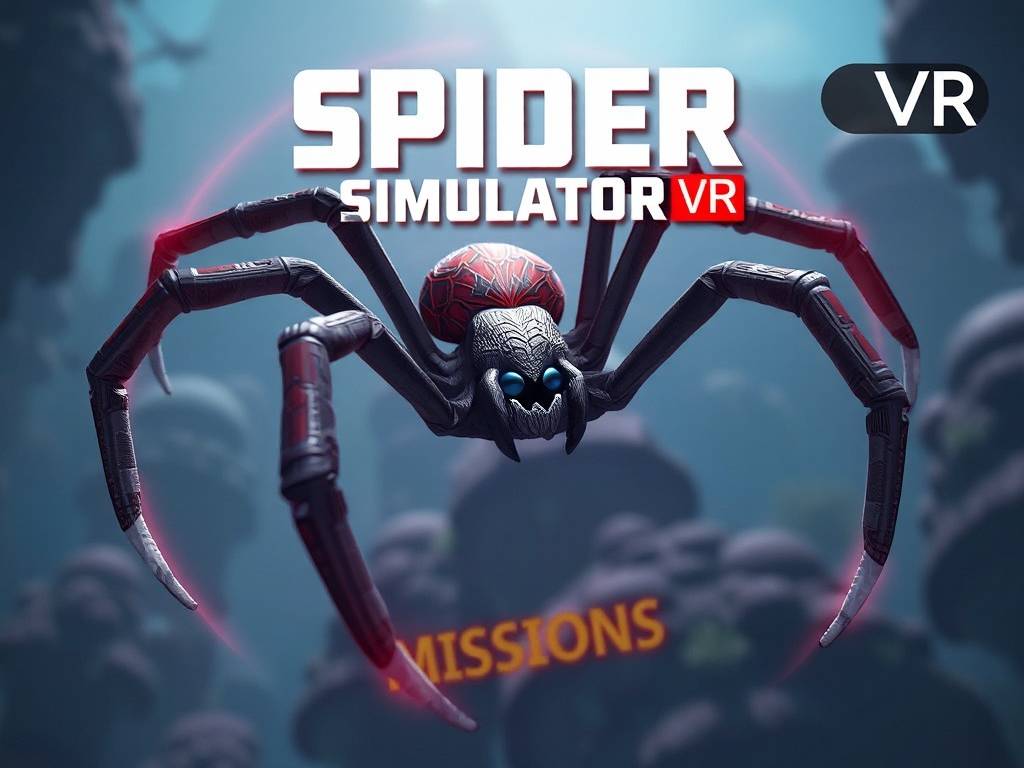 “Spider Simulator VR“ Web Missions Update(1)