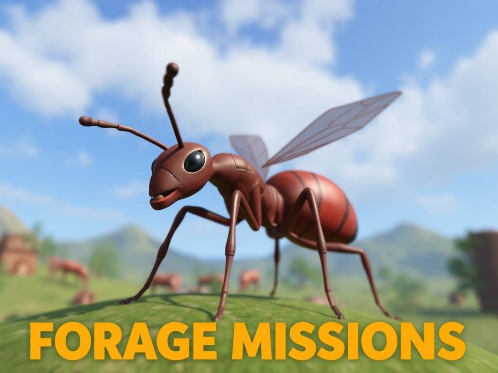 “Ant Simulator VR“ Forage Missions Update(1)