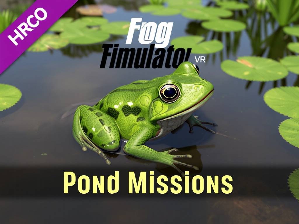 “Frog Simulator VR“ Pond Missions DLC