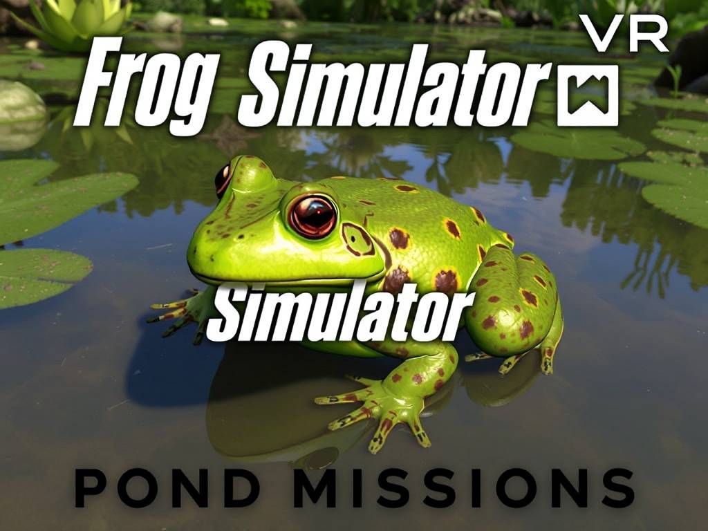 “Frog Simulator VR“ Pond Missions DLC(1)