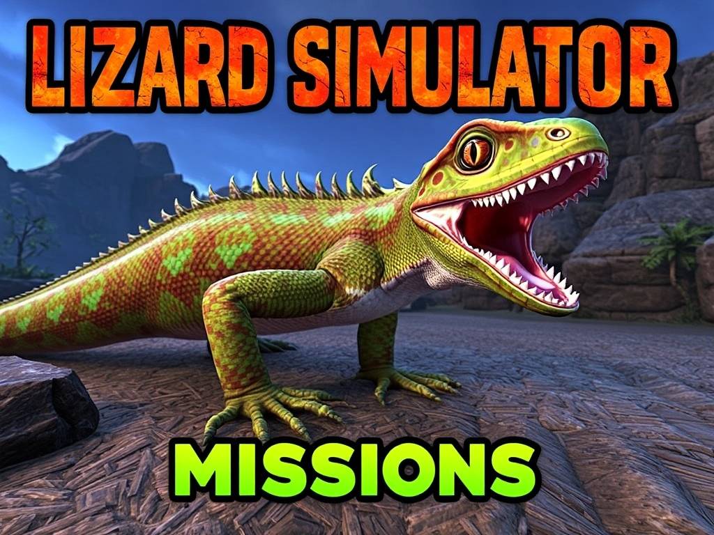 “Lizard Simulator VR“ Survival Missions Update