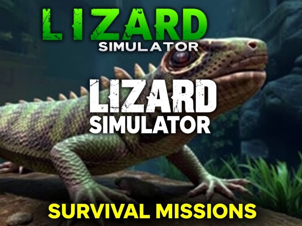 “Lizard Simulator VR“ Survival Missions Update(1)