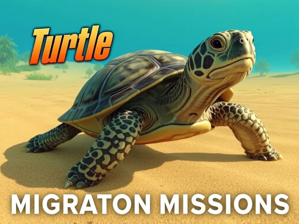 “Turtle Simulator VR“ Migration Missions DLC(1)