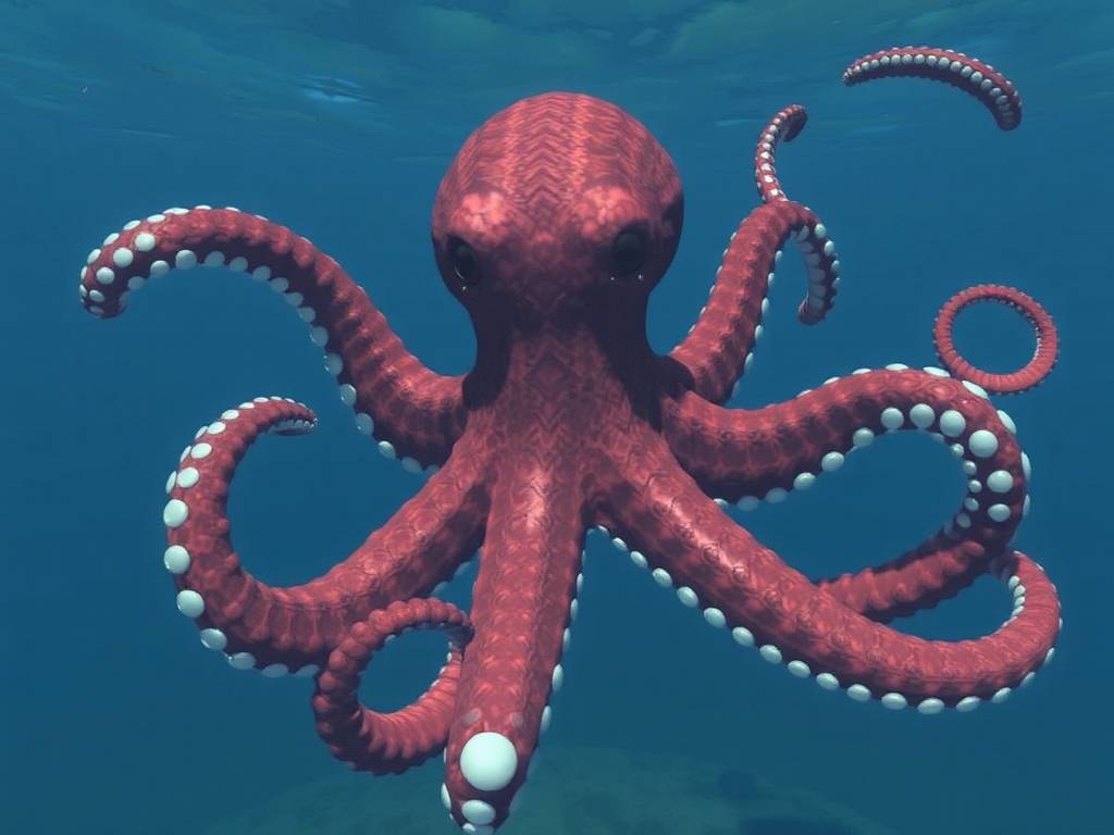“Octopus Simulator VR“ Hunt Missions Update