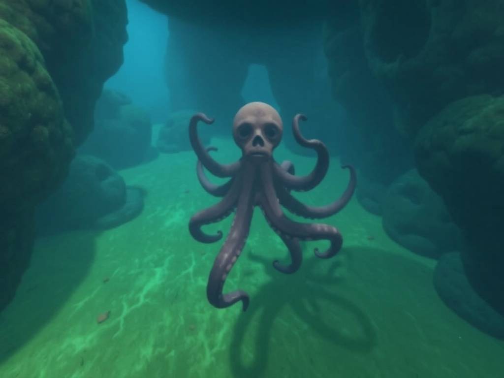 “Octopus Simulator VR“ Hunt Missions Update(1)