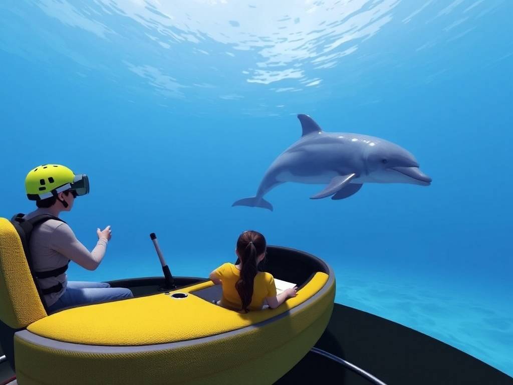“Dolphin Simulator VR“ Play Missions Expansion