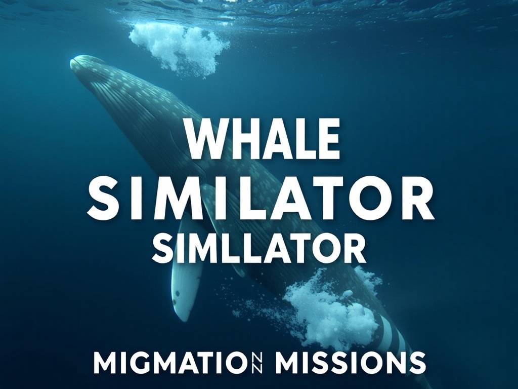“Whale Simulator VR“ Migration Missions DLC