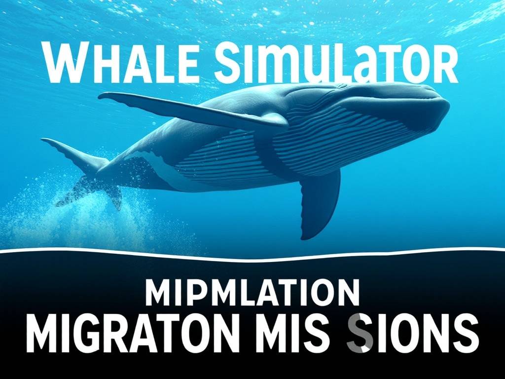 “Whale Simulator VR“ Migration Missions DLC(1)