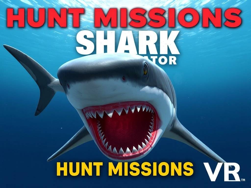 “Shark Simulator VR“ Hunt Missions Update