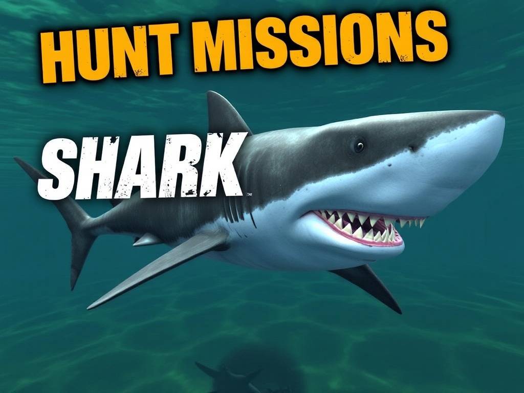 “Shark Simulator VR“ Hunt Missions Update(1)