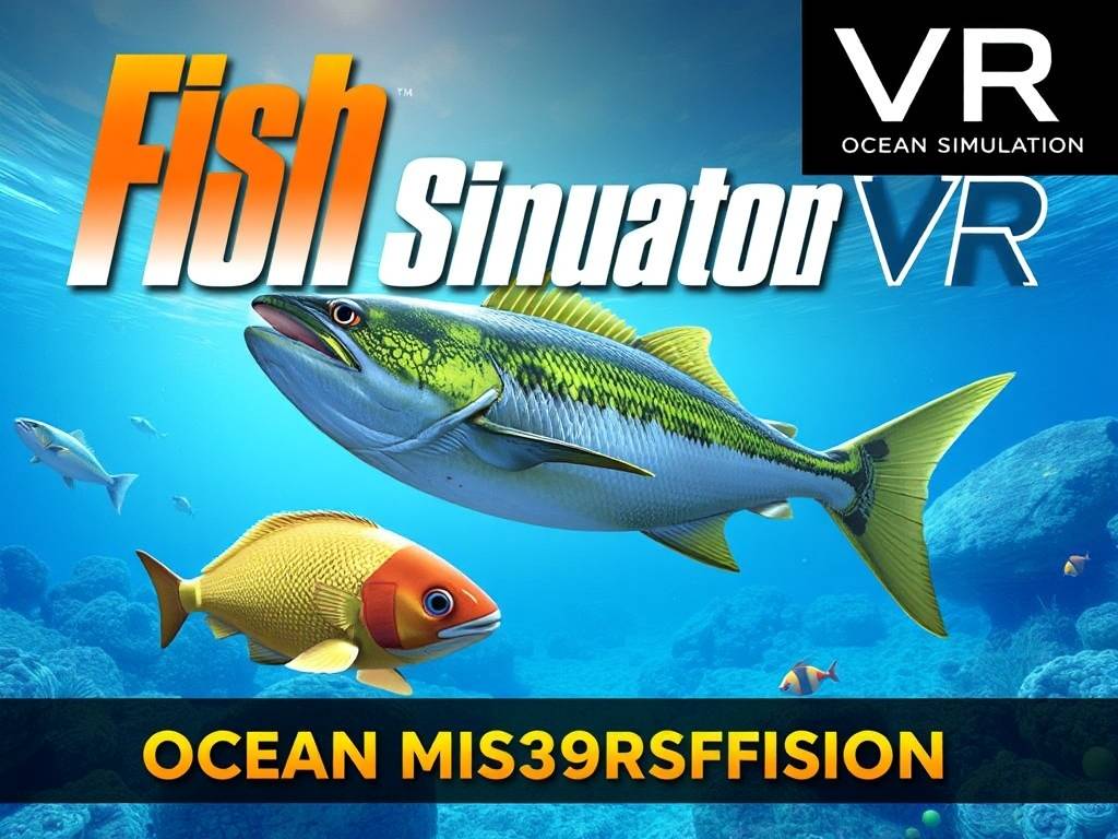 “Fish Simulator VR“ Ocean Missions Expansion(1)
