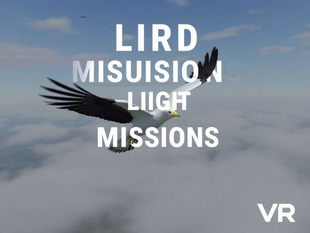 “Bird Simulator VR“ Flight Missions DLC