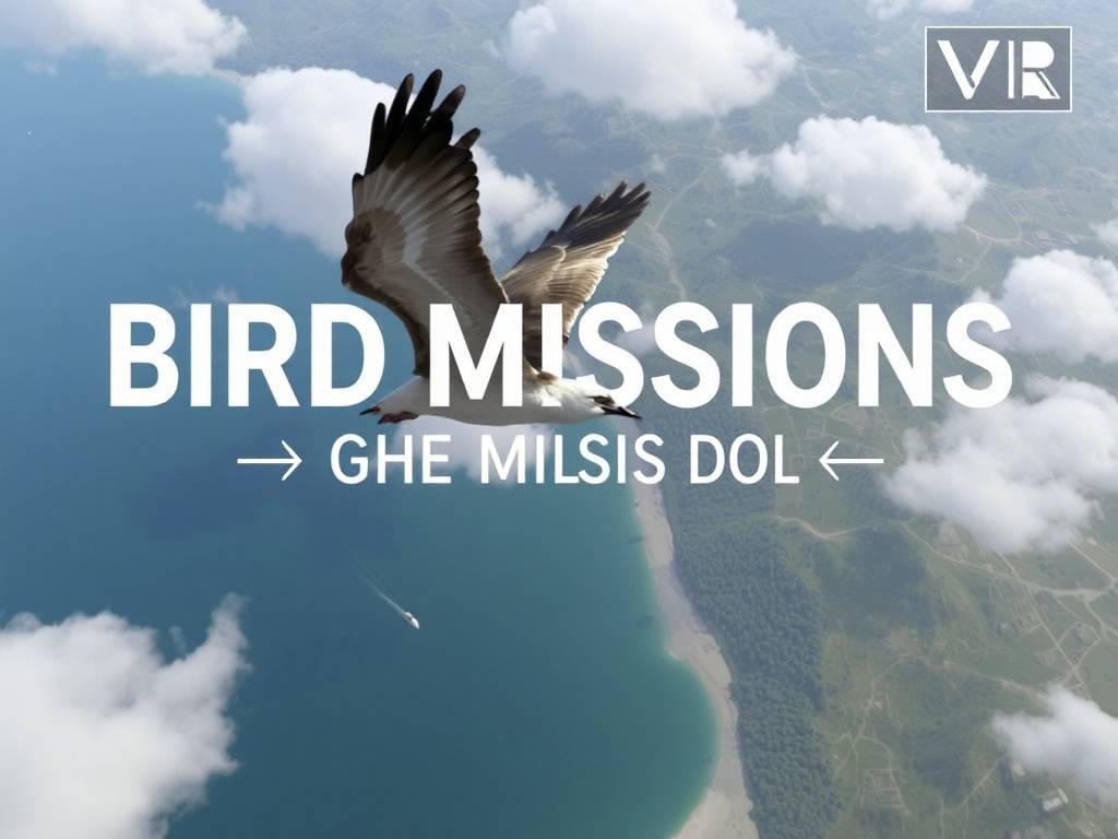 “Bird Simulator VR“ Flight Missions DLC(1)
