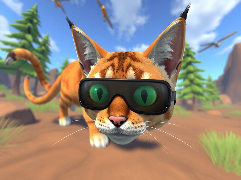 “Cat Simulator VR“ Stealth Missions Update(1)